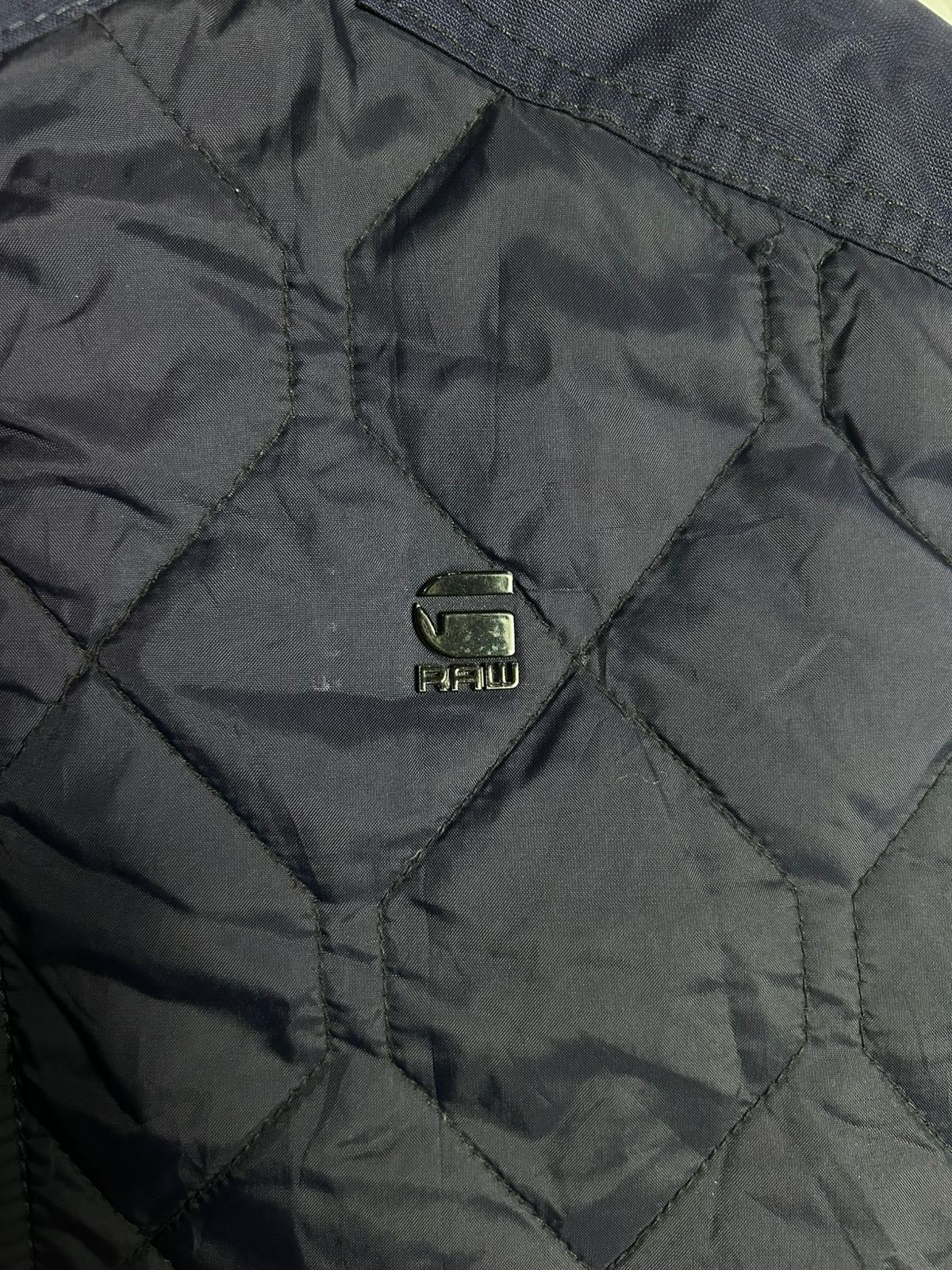 RAW G-Star Raw Navy Blue Jacket - Medium