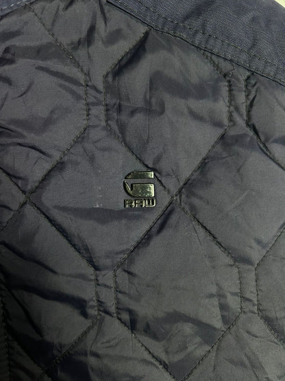 RAW G-Star Raw Navy Blue Jacket - Medium