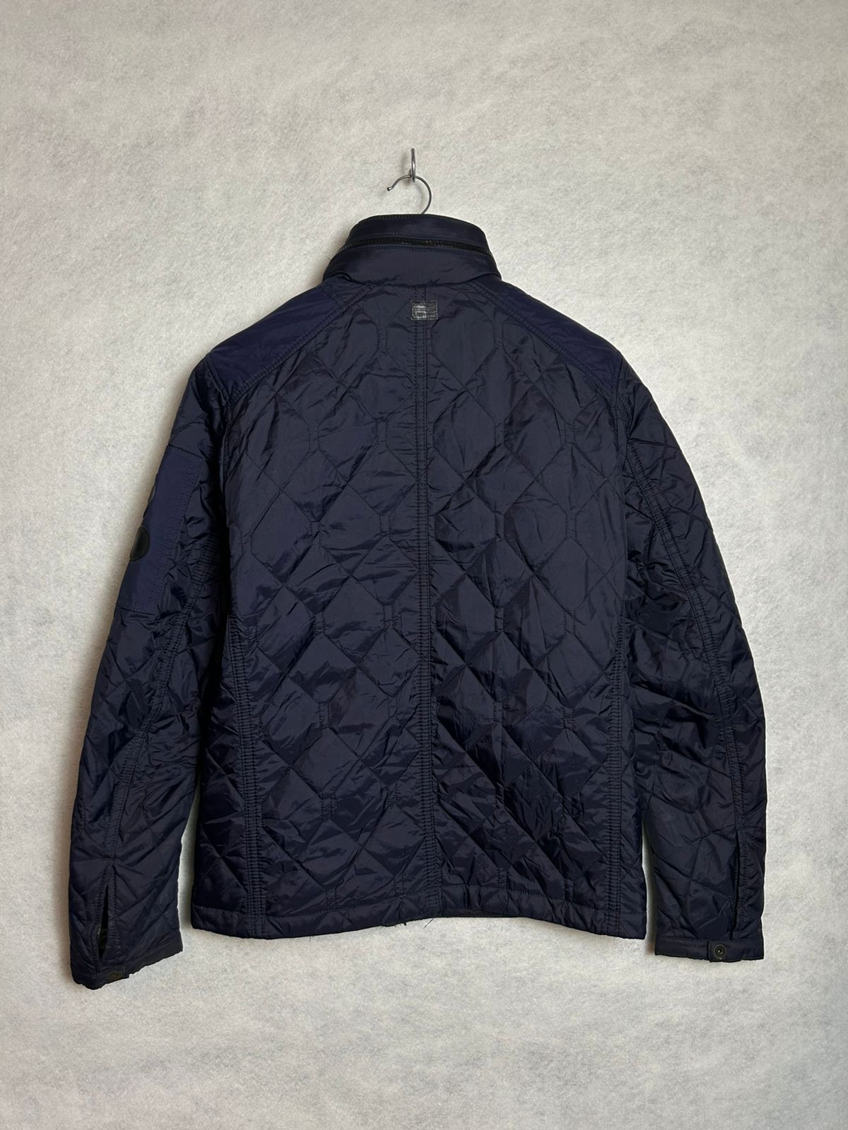 RAW G-Star Raw Navy Blue Jacket - Medium
