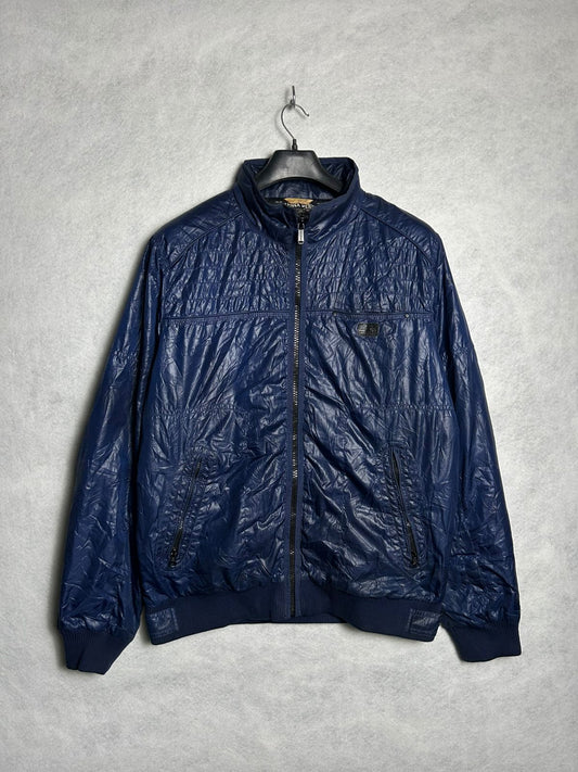 Hilfiger Denim Blue Vintage Jacket - XXL