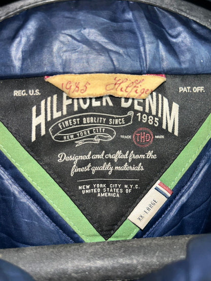 Hilfiger Denim Blue Vintage Jacket - XXL