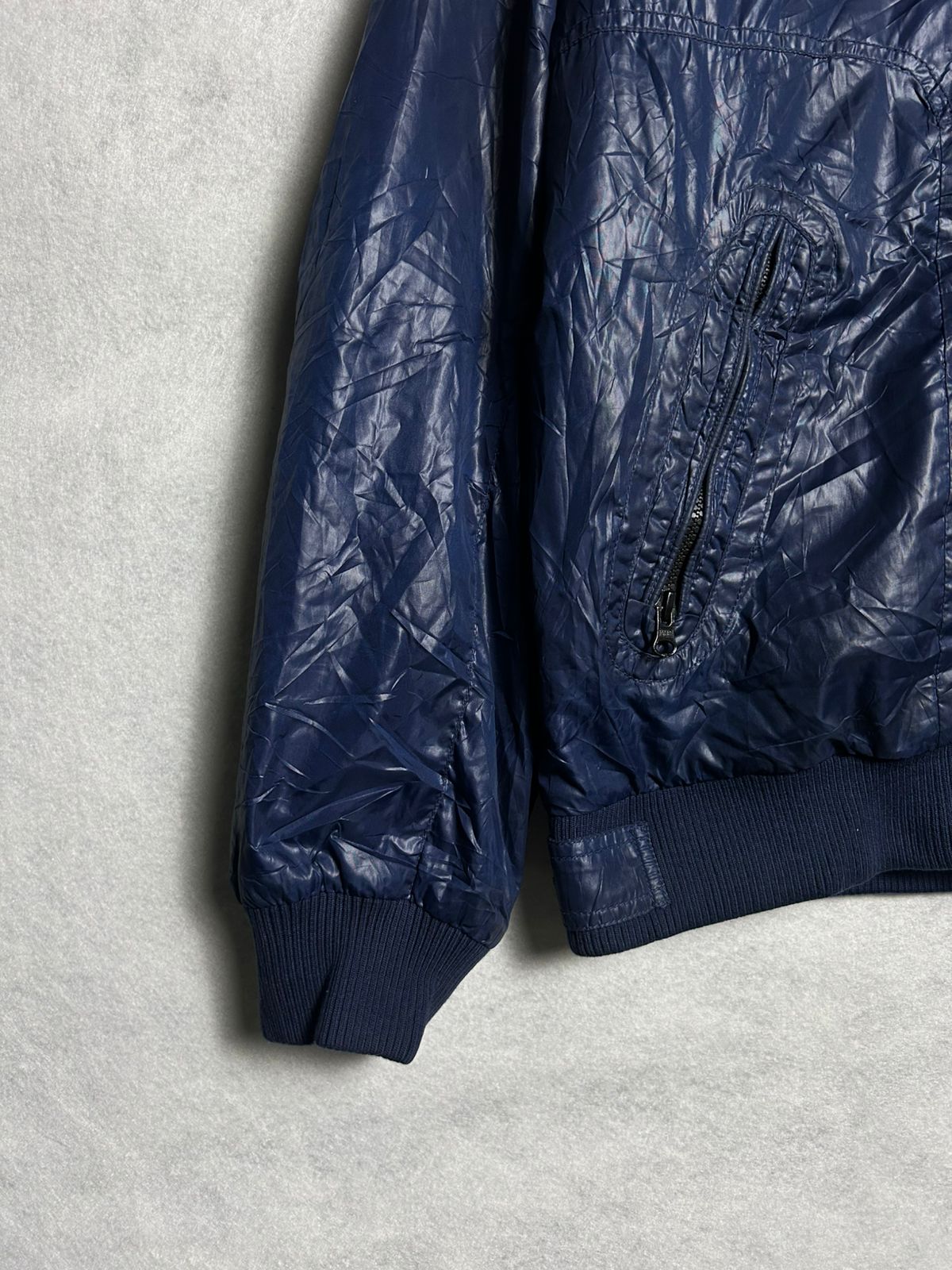 Hilfiger Denim Blue Vintage Jacket - XXL