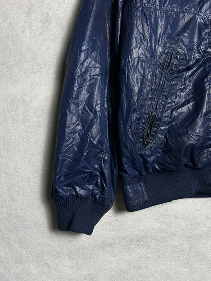 Hilfiger Denim Blue Vintage Jacket - XXL