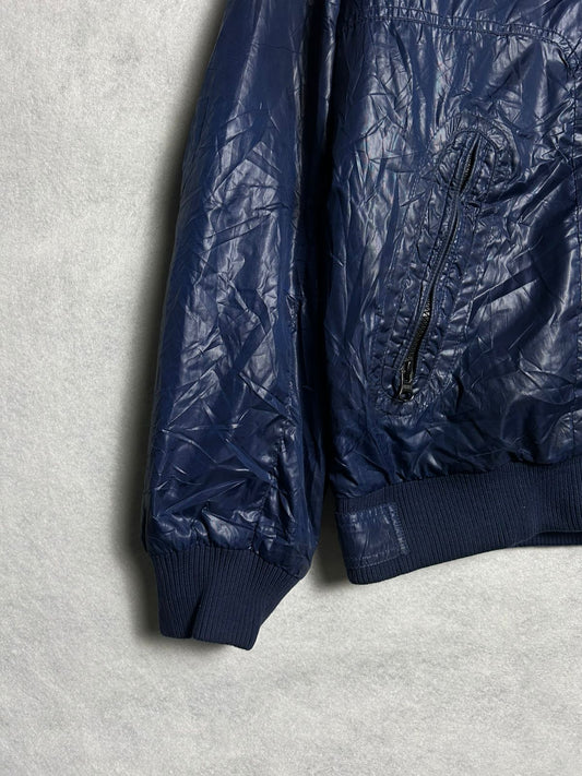 Hilfiger Denim Blue Vintage Jacket - XXL