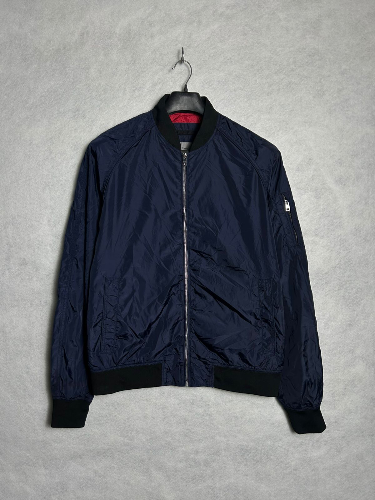 Calvin Klein Dark Blue Jacket - Large