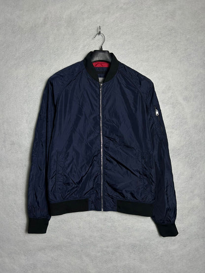 Calvin Klein Dark Blue Jacket - Large