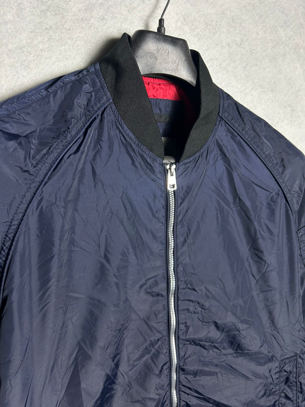 Calvin Klein Dark Blue Jacket - Large