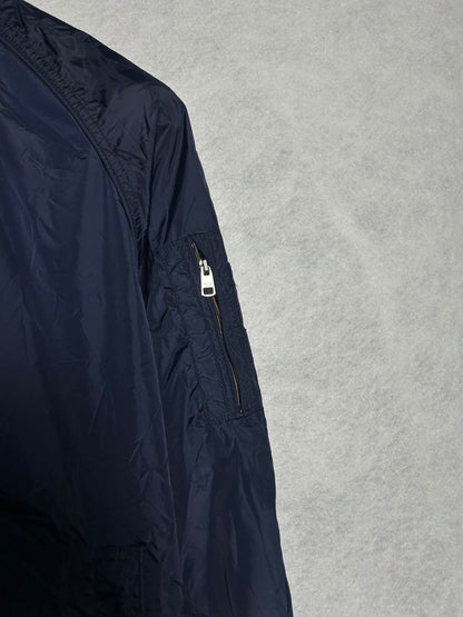 Calvin Klein Dark Blue Jacket - Large