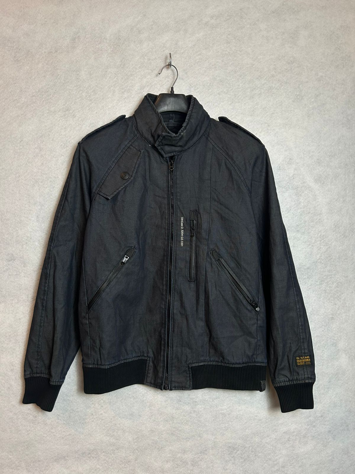 G- Star Black Jacket - Large