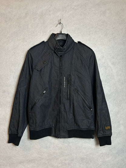 G- Star Black Jacket - Large