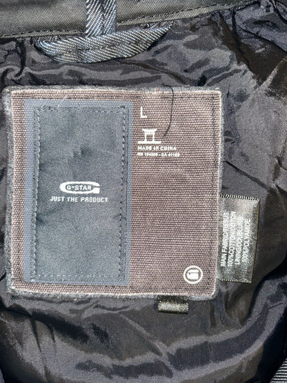 G- Star Black Jacket - Large