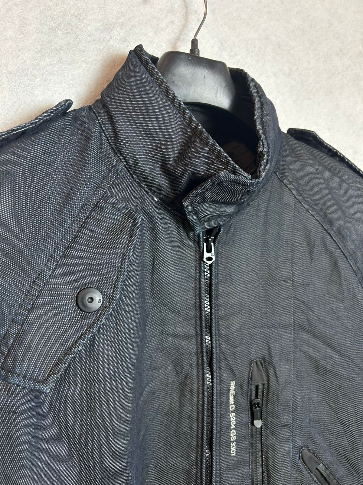 G- Star Black Jacket - Large
