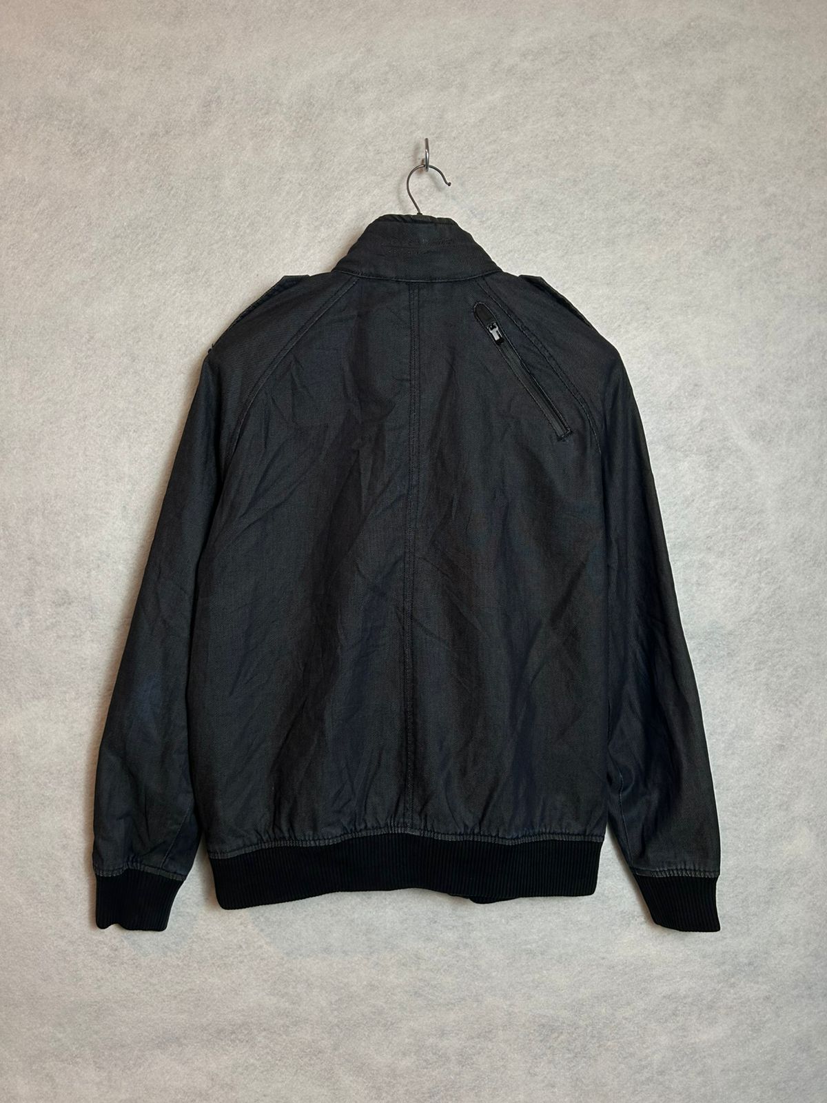 G- Star Black Jacket - Large