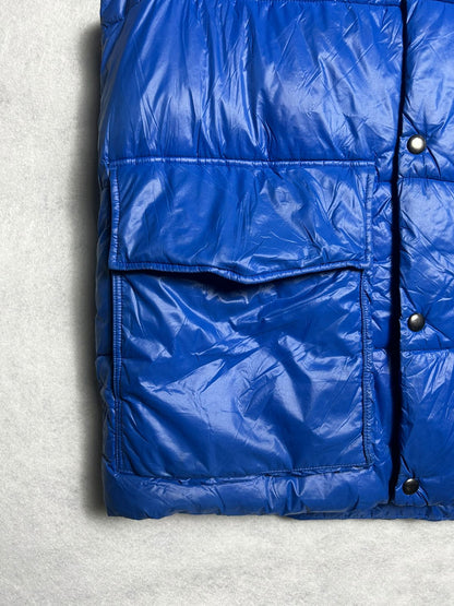 Tommy Hilfiger Blue Puffer Jacket - Medium