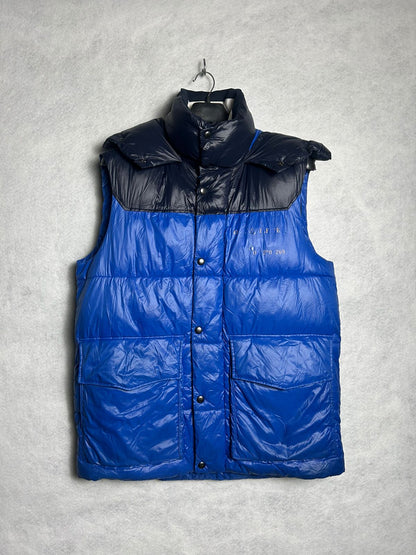 Tommy Hilfiger Blue Puffer Jacket - Medium