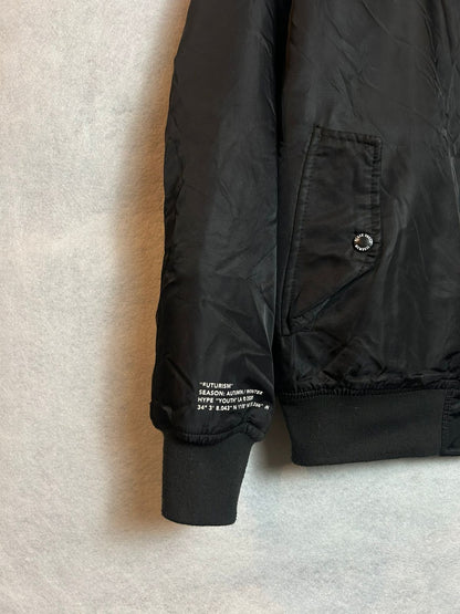 Black Squad Jacket - Large