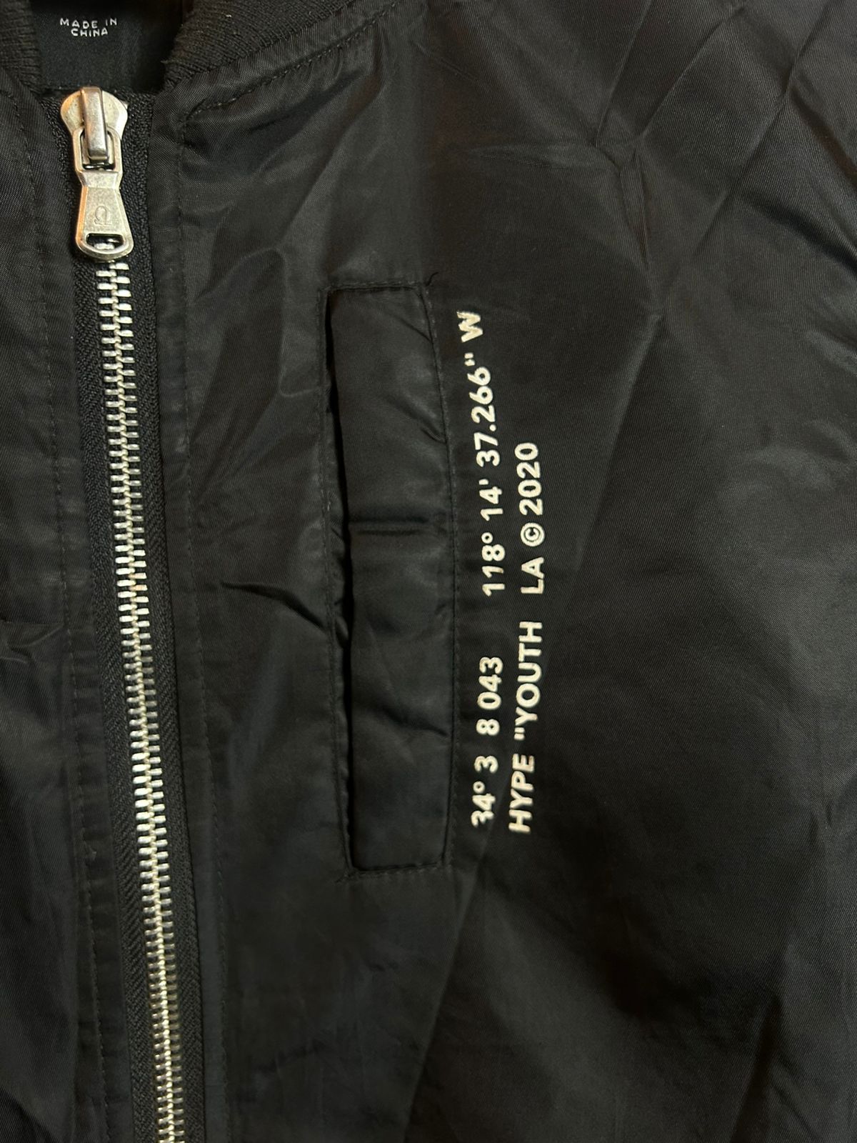 Black Squad Jacket - Large