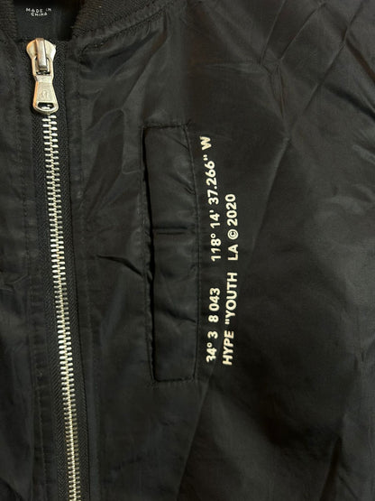 Black Squad Jacket - Large