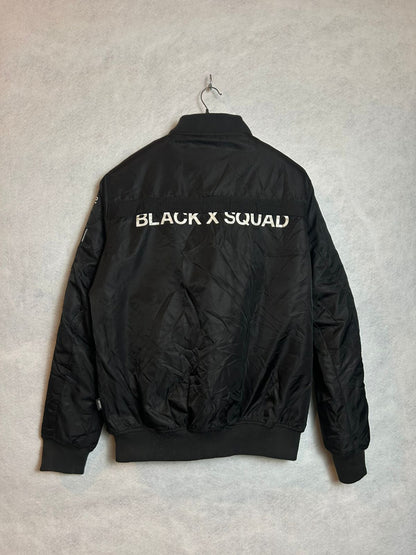 Black Squad Jacket - Large
