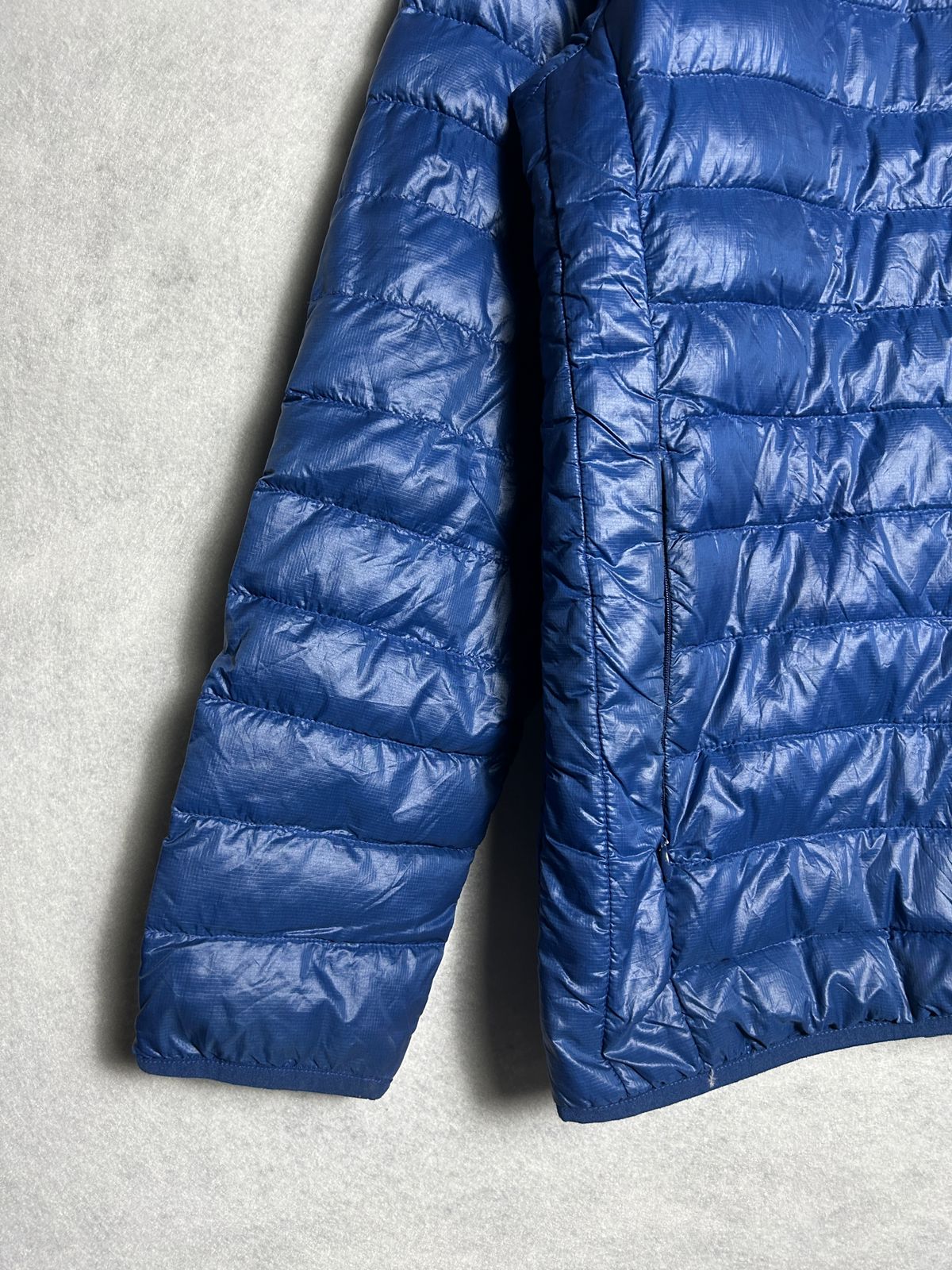 Opele Blue Puffer Jacket - Medium