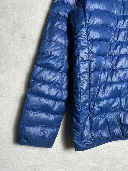 Opele Blue Puffer Jacket - Medium