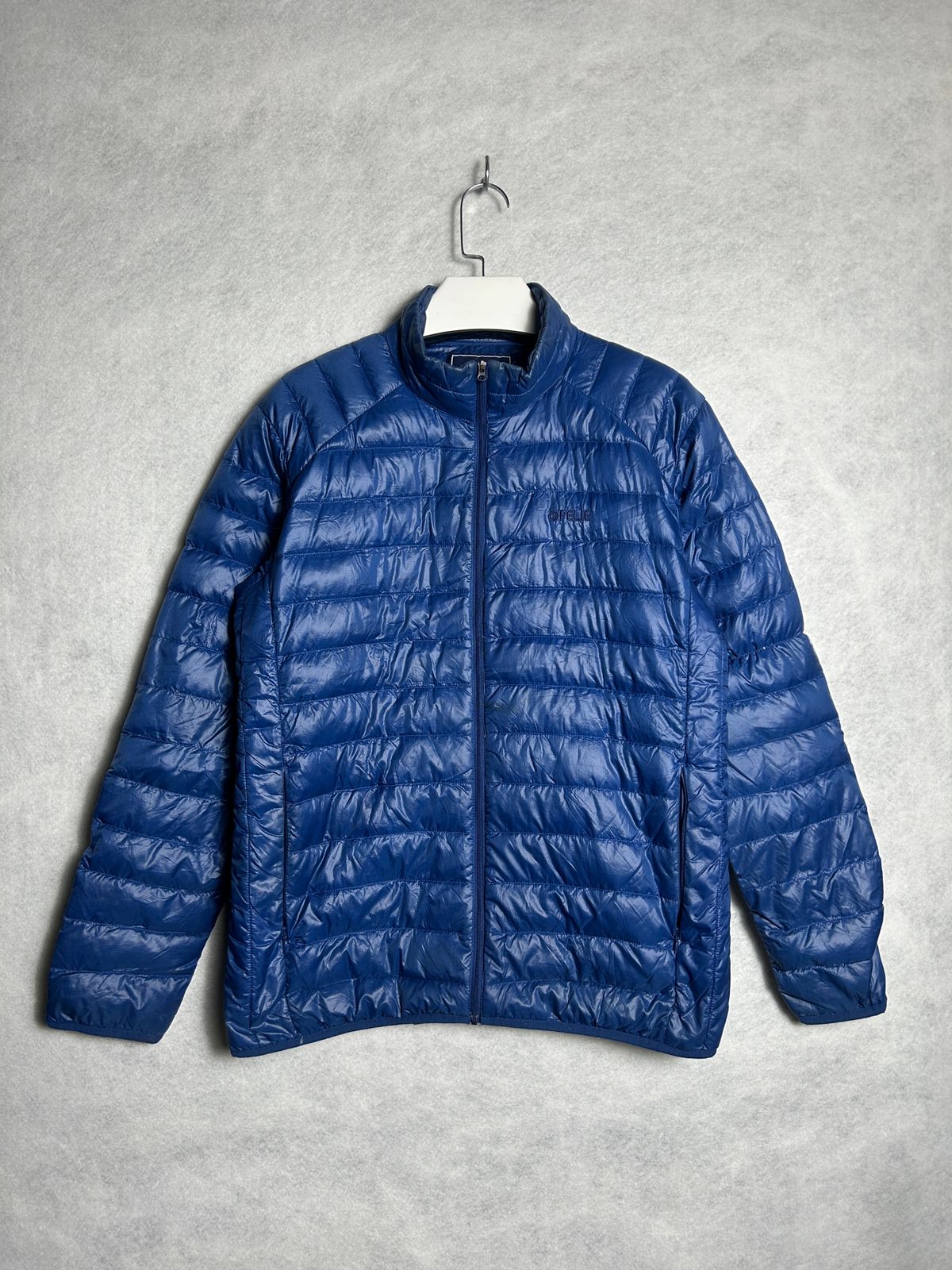 Opele Blue Puffer Jacket - Medium