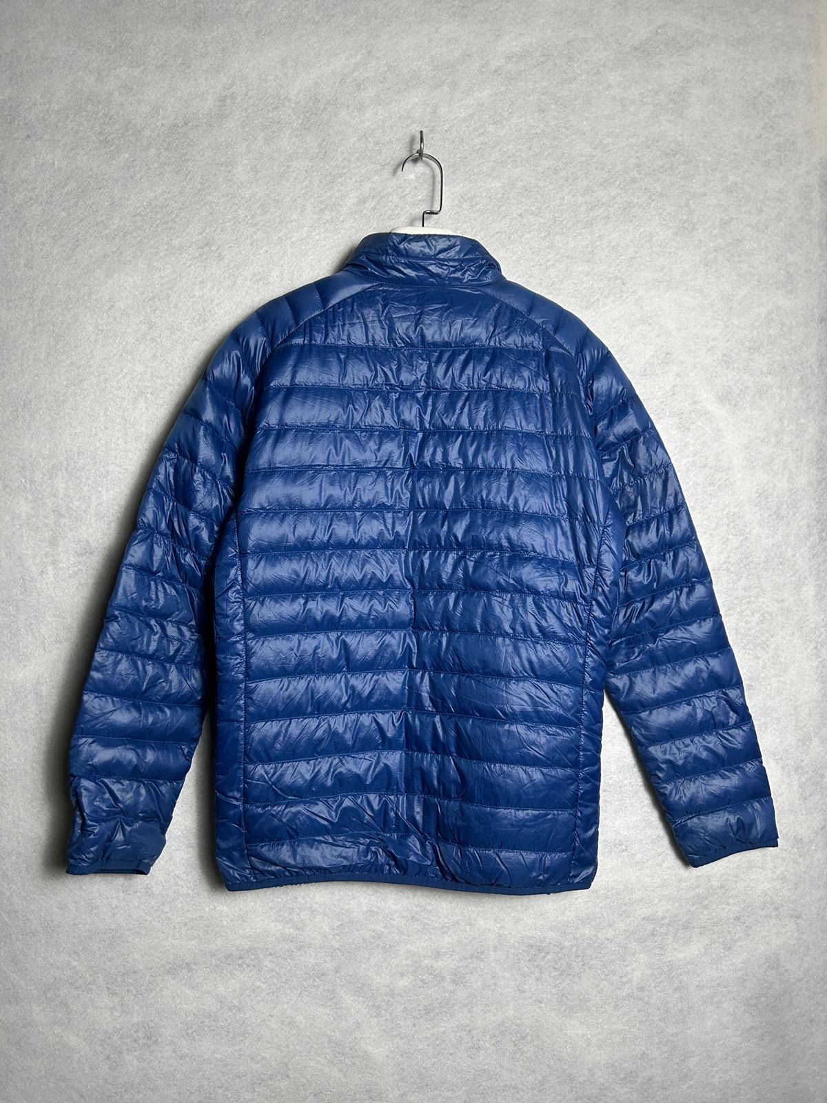 Opele Blue Puffer Jacket - Medium
