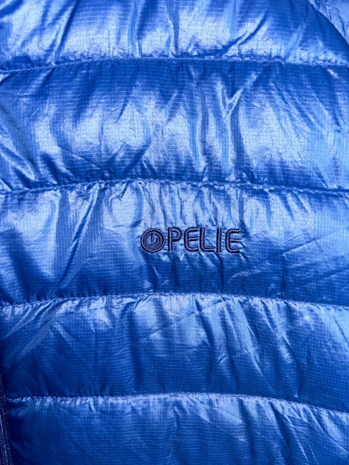 Opele Blue Puffer Jacket - Medium