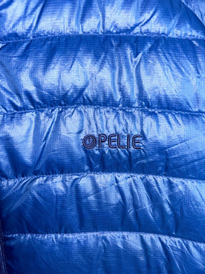 Opele Blue Puffer Jacket - Medium