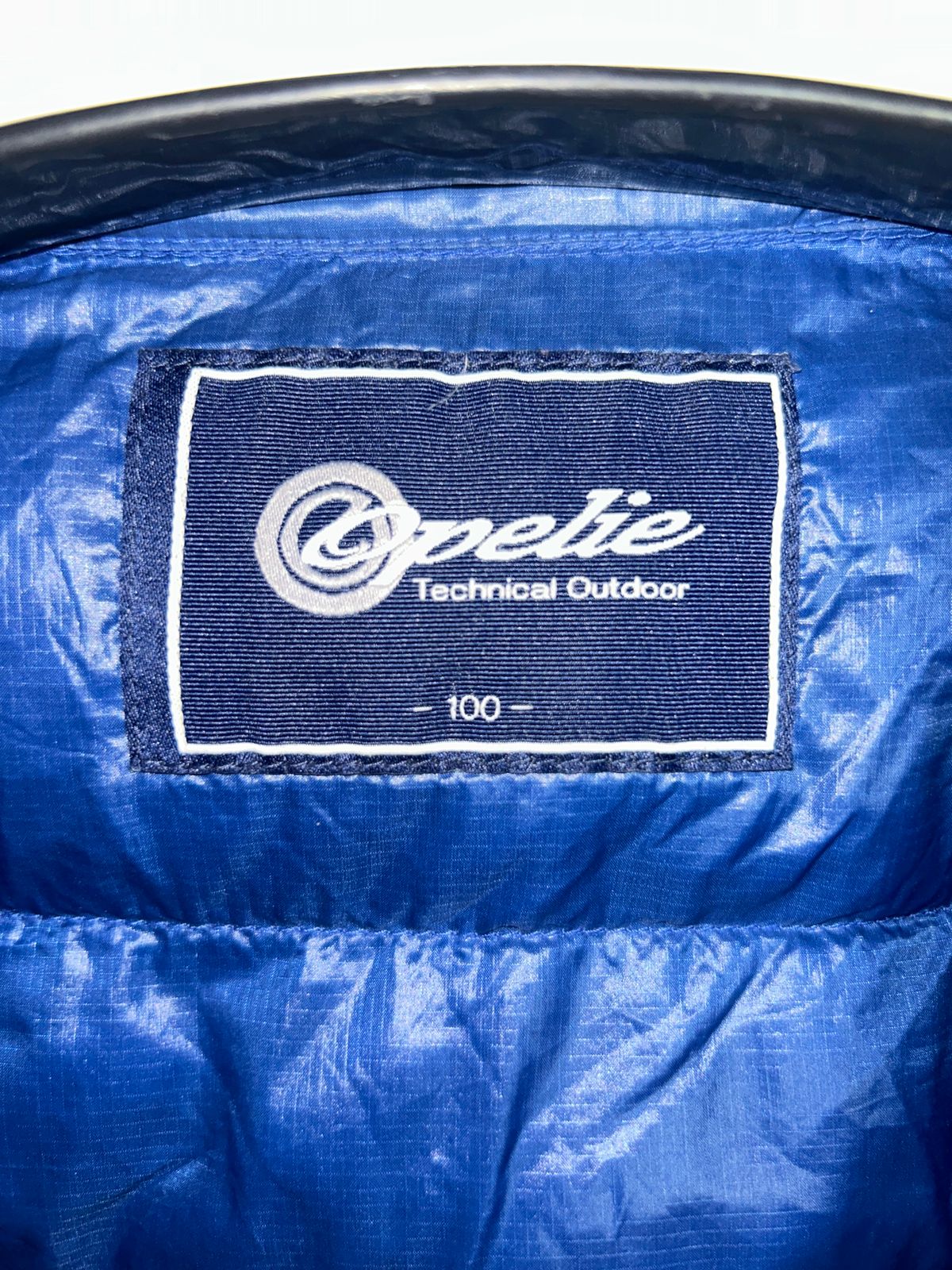 Opele Blue Puffer Jacket - Medium