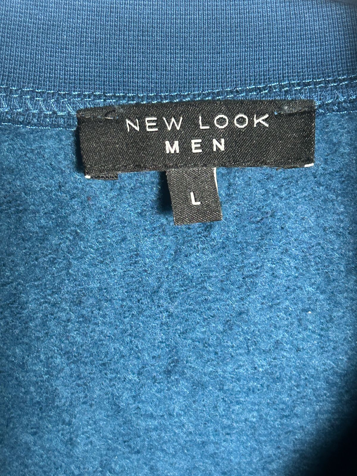 New Look Cerulean Blue Jacket - Large