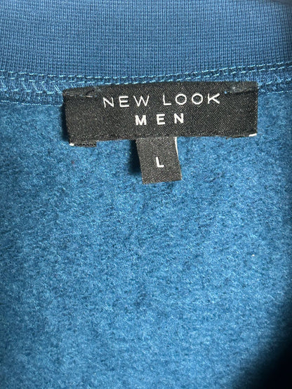 New Look Cerulean Blue Jacket - Large