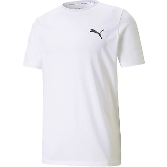 Puma men ess small logo tee puma white-puma white