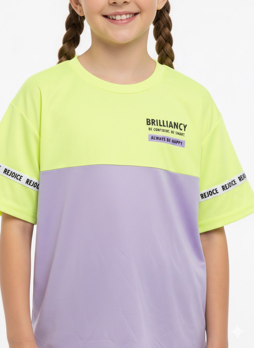 Dolly Ribbon Girls Tee