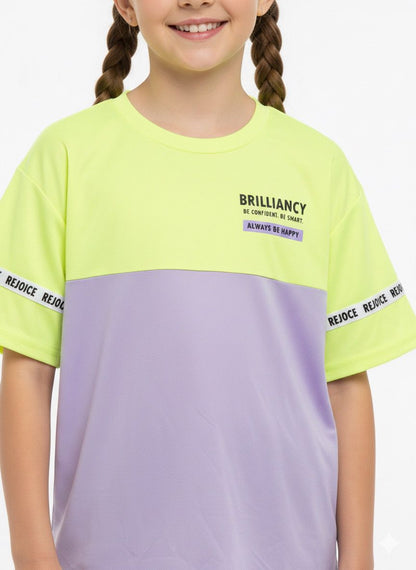 Dolly Ribbon Girls Tee