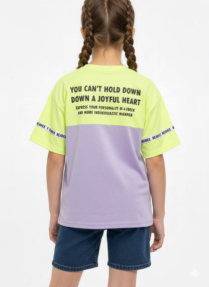 Dolly Ribbon Girls Tee