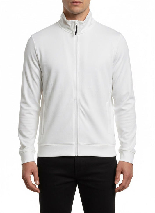 E-WA! Heiwado White Full Zip Upper