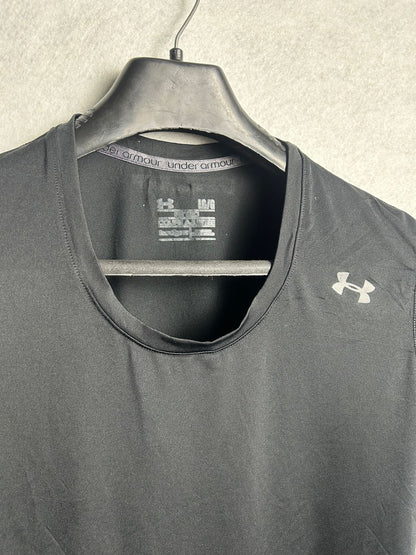Under Armour Black Womens T-shirt - Large