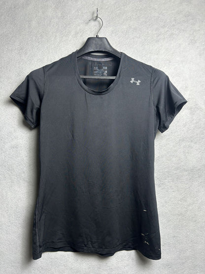 Under Armour Black Womens T-shirt - Large