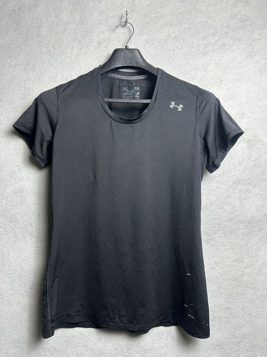 Under Armour Black Womens T-shirt - Large