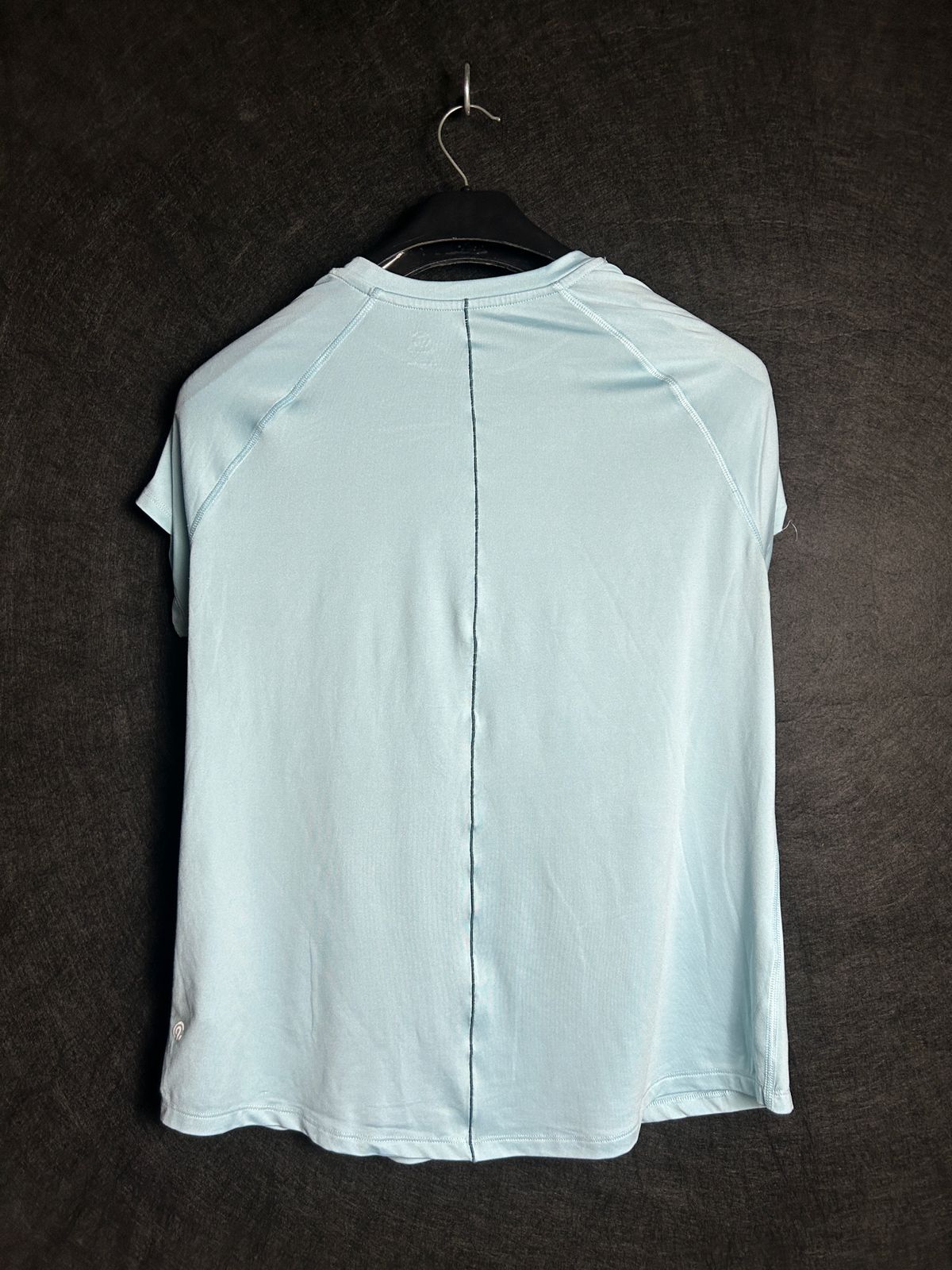 Champion Sky Blue Womens T-shirt - Large