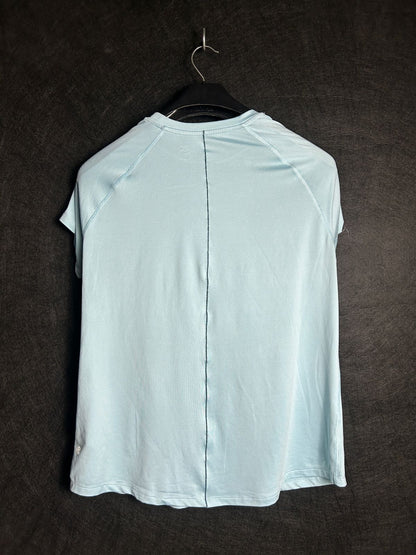 Champion Sky Blue Womens T-shirt - Large