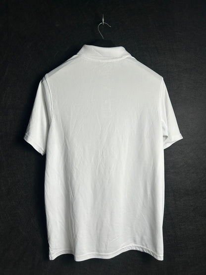 Russell White Polo - Medium