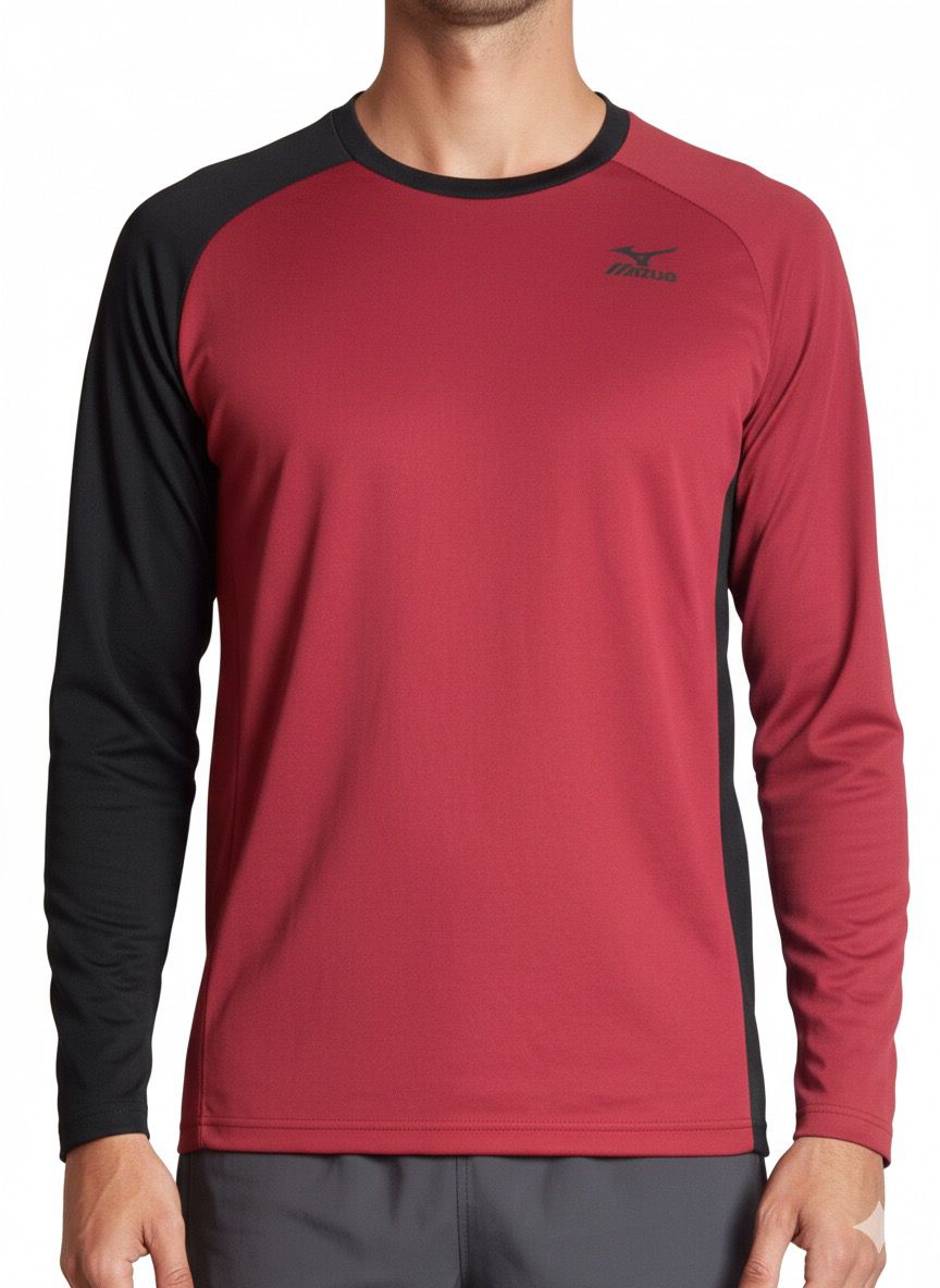 Mizuno Challange Your Limits Full Sleeves Tee