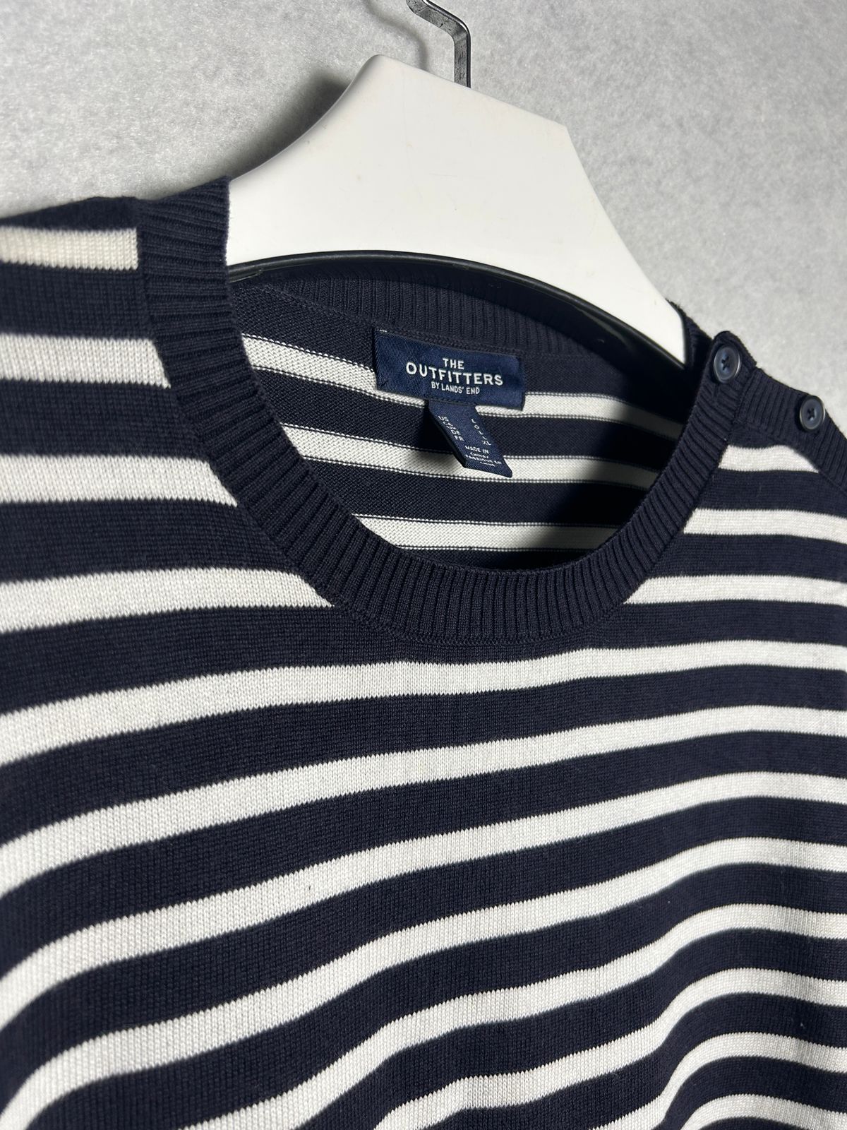 The Outfitters By Lands' End Sweater - Large