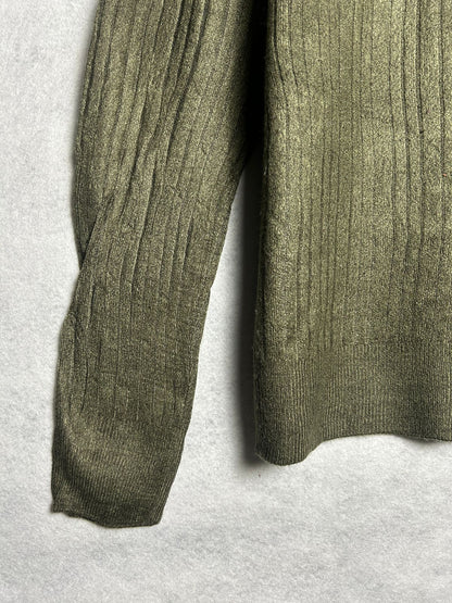 Dockers crocodile Green Round Neck Sweater - Medium