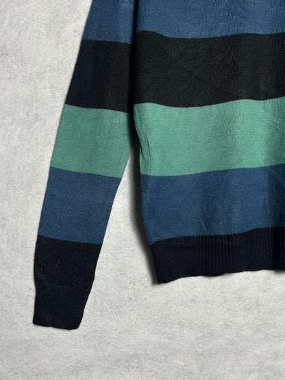 Cargo V Neck Sweater - Small