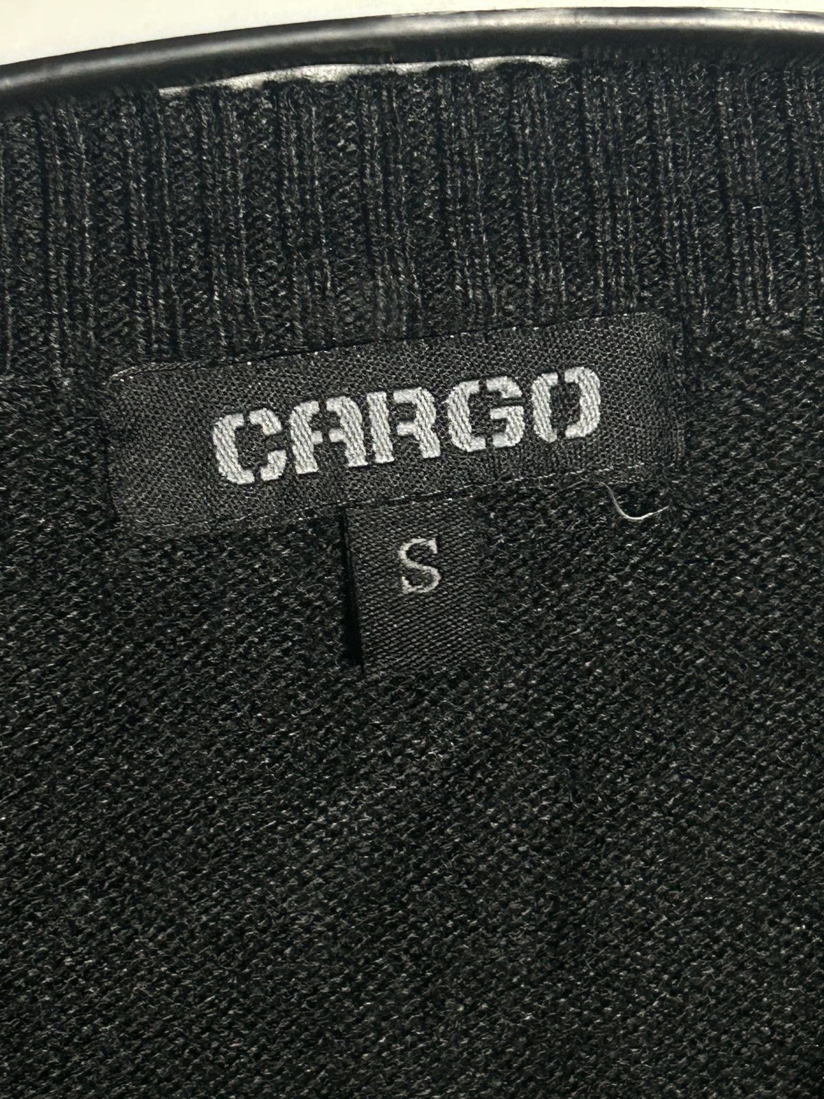 Cargo V Neck Sweater - Small