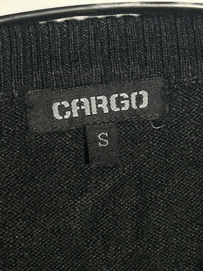 Cargo V Neck Sweater - Small