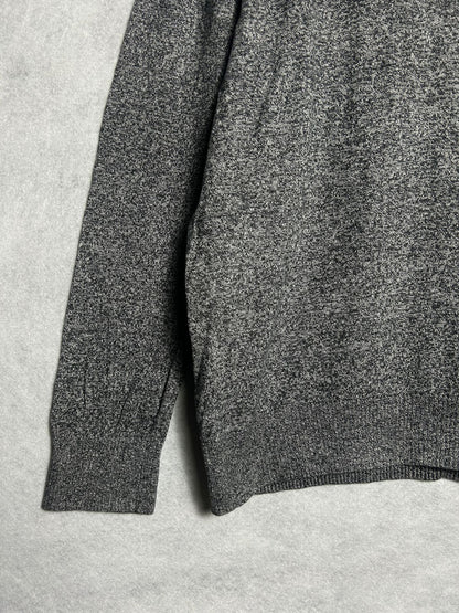 American Eagle Light Gray Sweater - XL